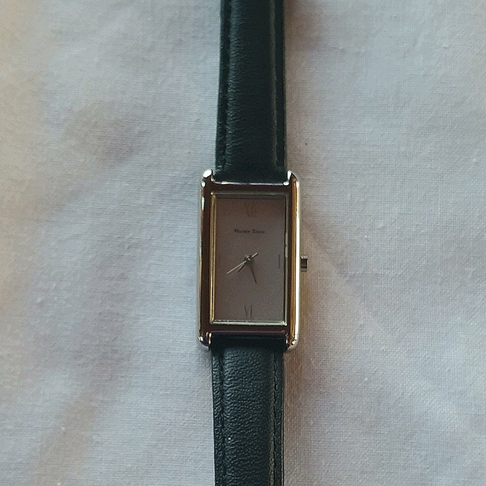 Lady's S/S TNk Style Mathey-Tissot Strap Watch